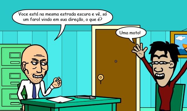 Entrevista de emprego n5