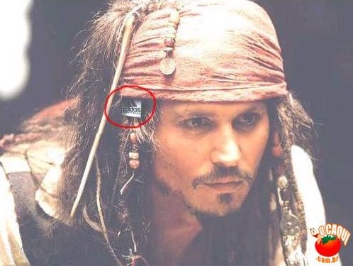 Jack Sparrow moderno