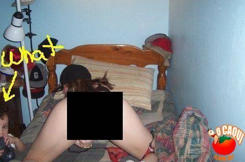 Mãe posicionada pra Lua