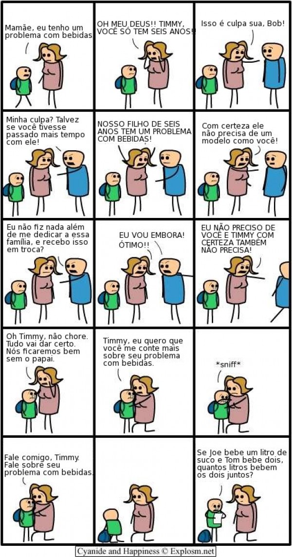 O mundo está perdido!
