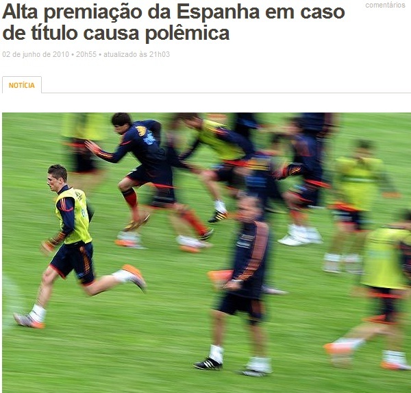Que foto é essa?