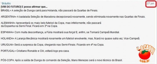 Profecia