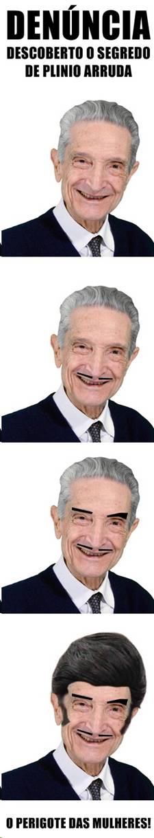 Plínio é na verdade o Perigote das Mulheres, Zé Bonitinho!