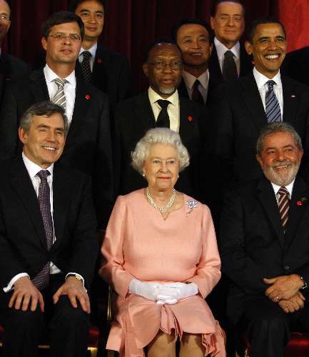 God save the president