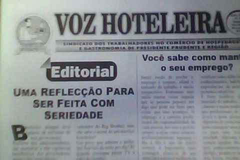 Escola? Isso não é coisa de sindicato!